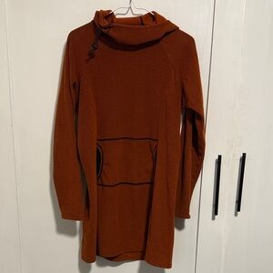 Melanzana Rust Orange Dress